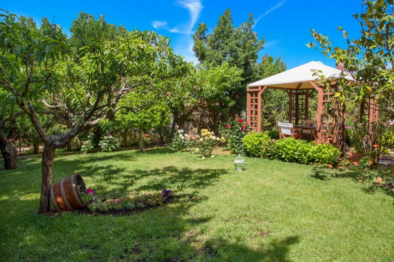 Stamatakis Boutique Studios Platanés Exteriér fotografie